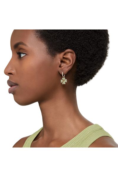 Swarovski Idyllia Goldfarbene Ohrringe 5670664