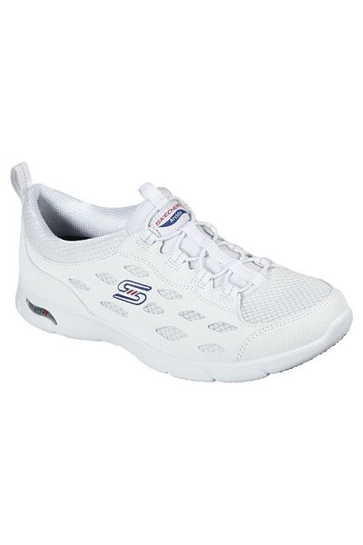 SKECHERS SKECHERS ARCH FIT REFINE Women's Running Shoes White