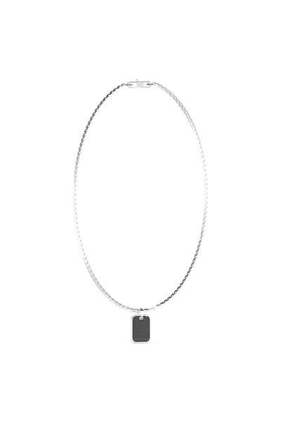 Guess King's Road Silberfarbene Kette Jumn03225jwstbkt-u