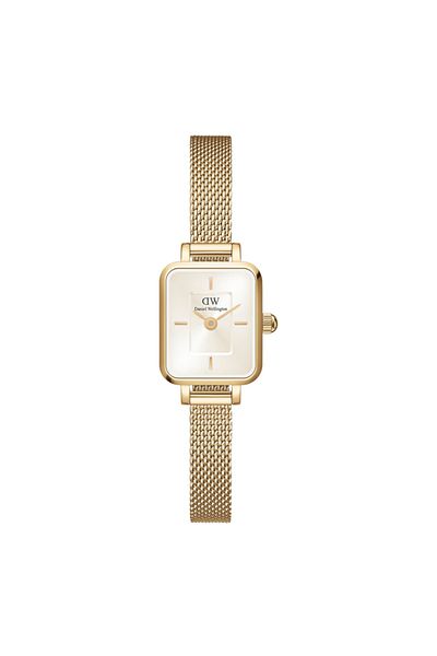 Daniel Wellington Quadro Damen Geschenkset Gold Dw00590011