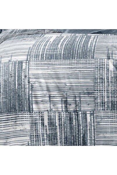 Pucioasa Διπλά κλινοσκεπάσματα με μπλε τετράγωνα μοτίβο