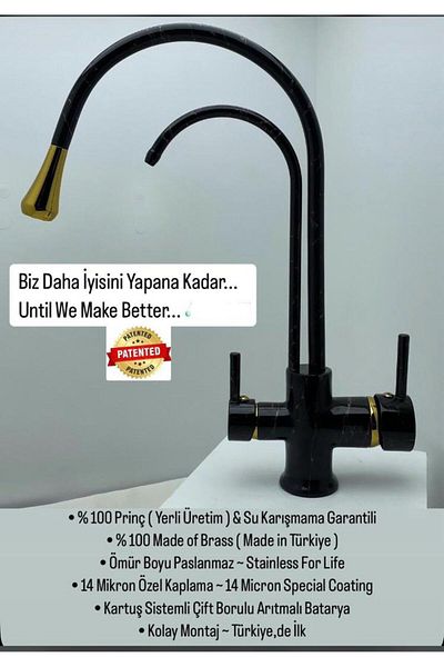 Class Armatür Gold Black Purified Battery