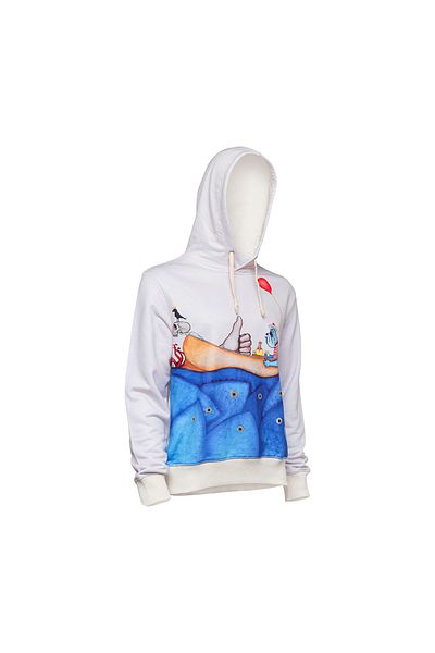 Biggdesign Mr. Allrigt Man Mens Sweatshirt