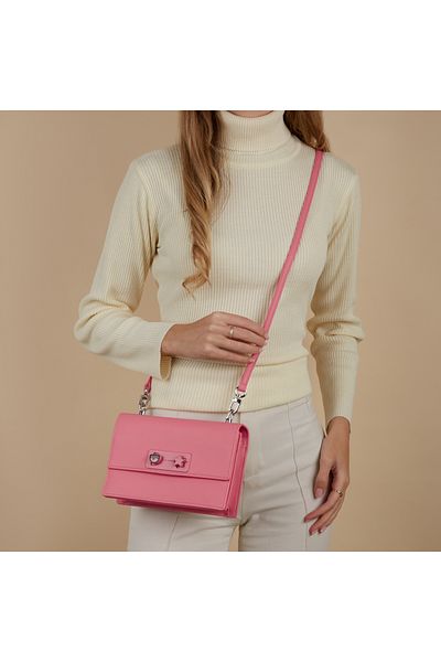 CHIARA FERRAGNI Eye Star Damen Umhängetasche Rosa 75sb4be8-zs529-428