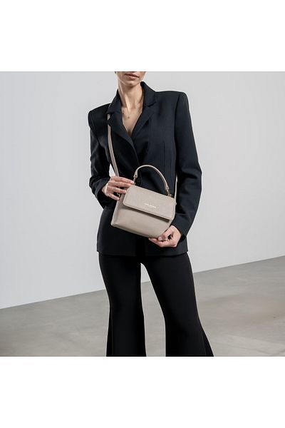Isabel Bernard Isabel Bernard Femme Forte Handtasche, Schultertasche taupe