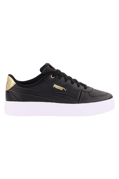 Puma Puma Skye Clean Distressed Puma Black-Pu women's sneakers black