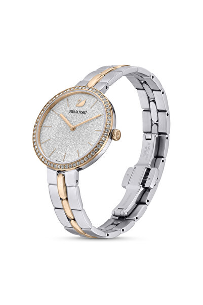 100de100Gübre Swarovski Cosmopolitan damen Uhr RosÃ©gold 5644081