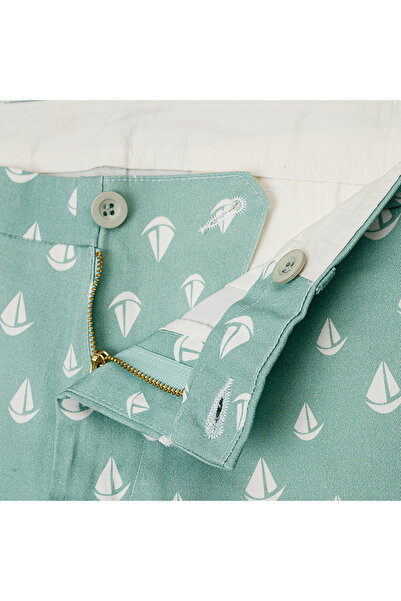 ANEMOSS Sail Man Shorts - L