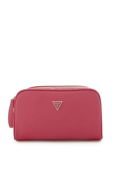 Guess Damen Kulturbeutel Rot Pw1577-p3381-mag