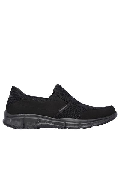 SKECHERS SKECHERS EQUALIZER PERSISTENT men's sneakers black