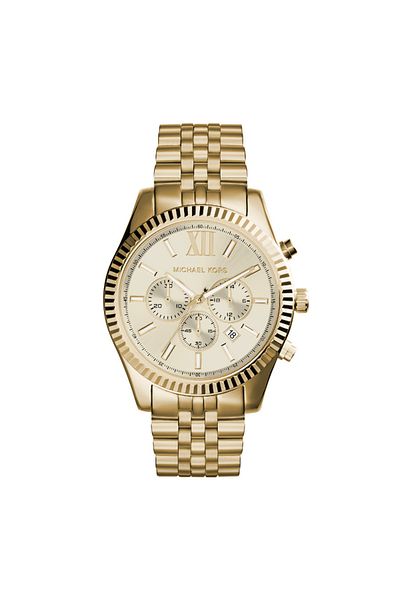 Michael Kors Herren Uhr Gold Mk8281