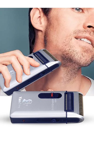 JONGO YANDOU Rechargeable Electric Shaver – Beard Trimmer & Razor for Men, Portable Grooming Tool