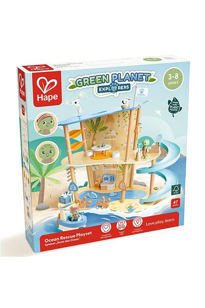 Hape Hape Ocean Rescue Playset
