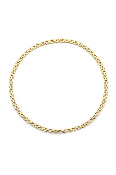 1'ASLAN Parte Di Me Bibbiena Poppi Damen Kette 585 Vergoldung Pdm34090