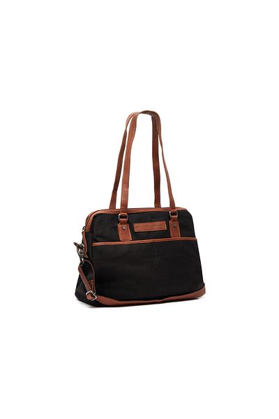 The Chesterfield Brand Women's bag made of genuine leather and textile, The Chesterfield Brand, Maleny