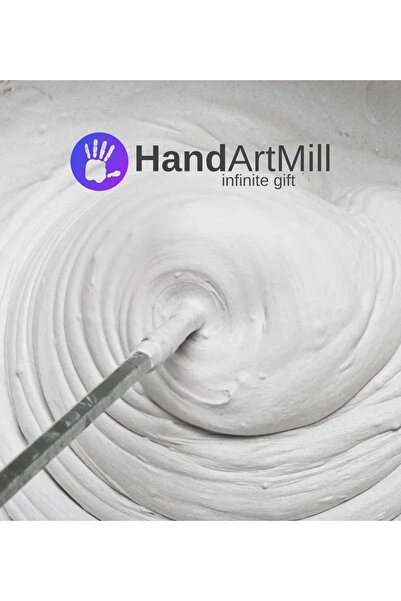 Handartmill 0.5 Kg Yarım Kilo Çabuk Donan Alçı (KARTONPİYER ALÇISI) (KNAUF KARGİPS) (ABS ALÇI)