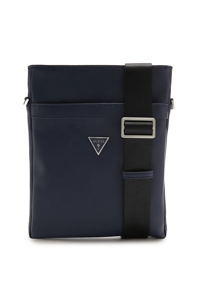Guess Certosa Herren Umhängetasche Blau Hmecsa-p3199-blu