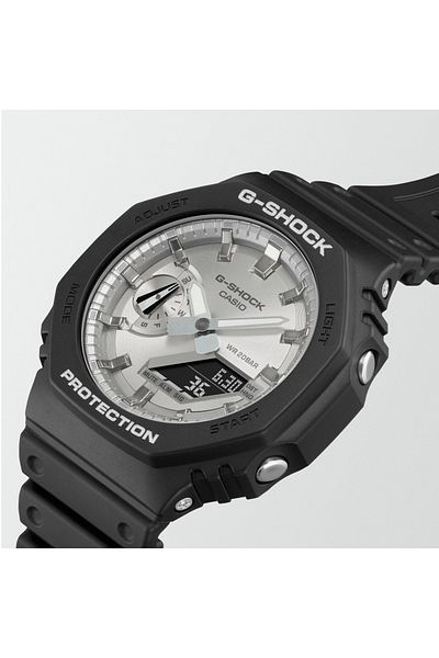 G-SHOCK Casio Herren Uhr Schwarz Ga-2100sb-1aer