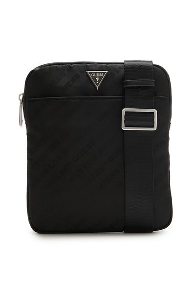 Guess Glassic Herren Umhängetasche Schwarz Hmglac-p4123-bla