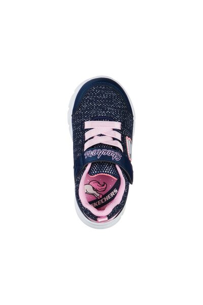 SKECHERS Adidași COMFY FLEX MOVING ON pentru fete, bleumarin