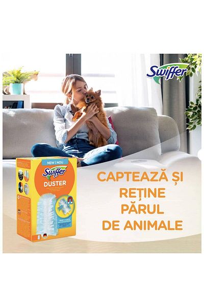 Swiffer Duster Kit, With 4 Refills