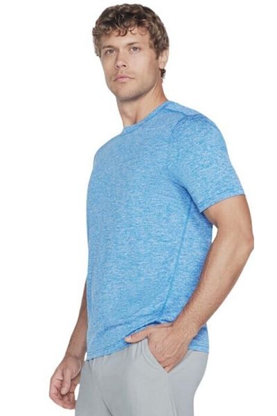 SKECHERS Tricou bărbătesc GODRI CHARGE TEE albastru