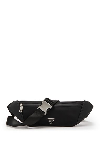 Guess Certosa Herren Bauchtasche Schwarz Hmecrn-p3432-bla