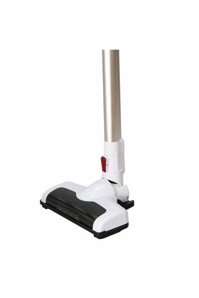 Hausberg Aspirator vertical HB-2027, putere 220W, fara sac, 0.25 l, filtre lavabile, 2 viteze, 20-40 min, Alb