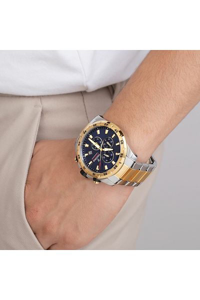FESTİNA Timeless Chrono herren Uhr Mehrfarbig F20562/2