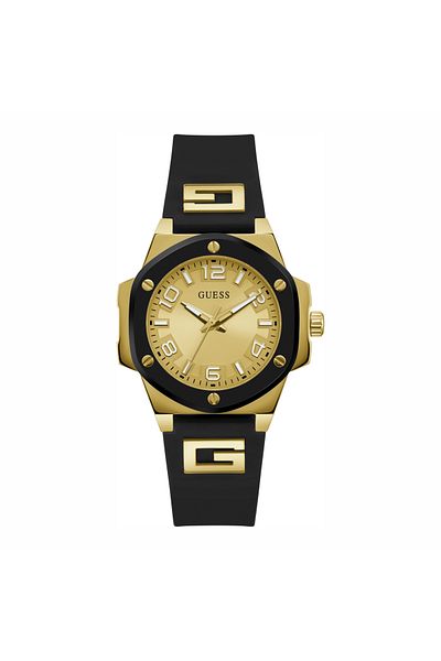 Guess Damen Uhr Schwarz Gw0555l2