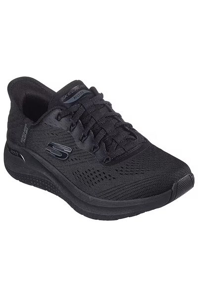 SKECHERS ARCH FIT 2.0 EASY CHIC women's sneakers black