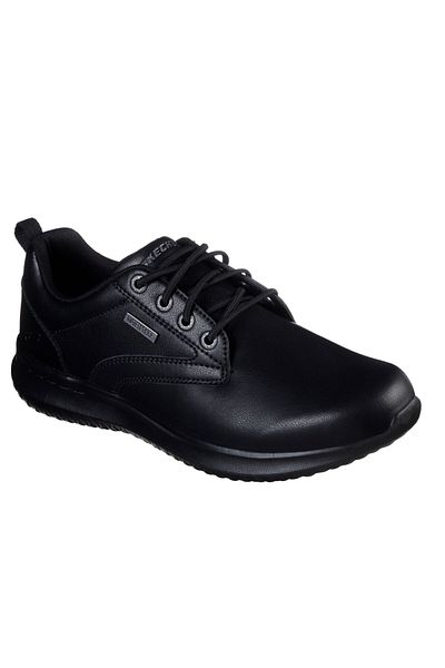 SKECHERS SKECHERS DELSON ANTIGO men's sneakers black