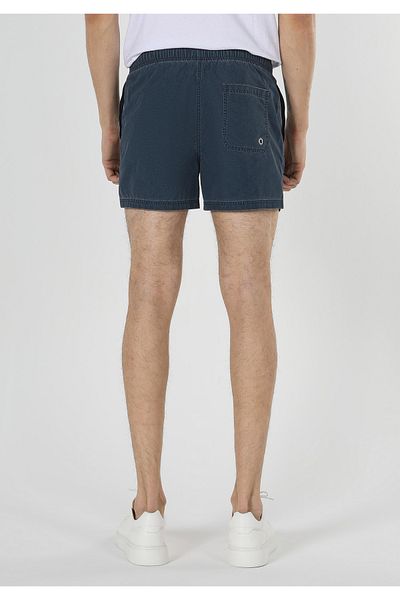 Colin's Slim Fit Plain Men's Blue Swim Shorts