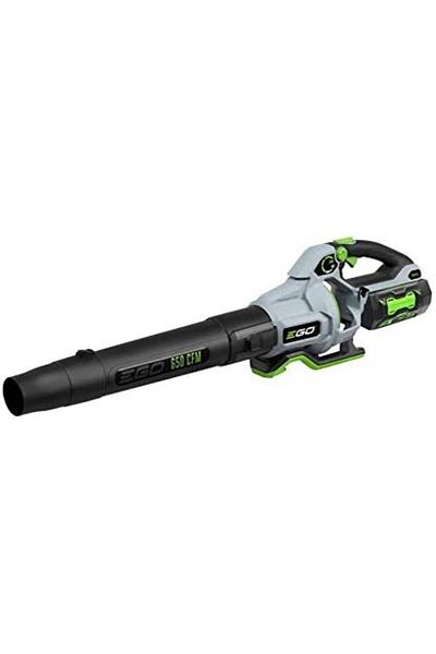 EGO POWER + Leaf Blower, Cordless Electric 650 CFM, Includes 56V 5.0Ah Battery and Charger - LB6504