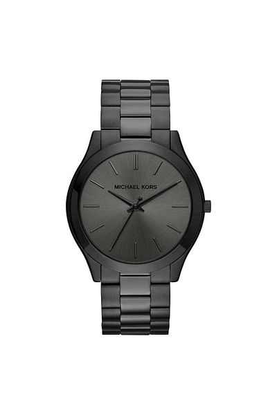 Michael Kors Slim Runway Herren Uhr Schwarz Mk8507