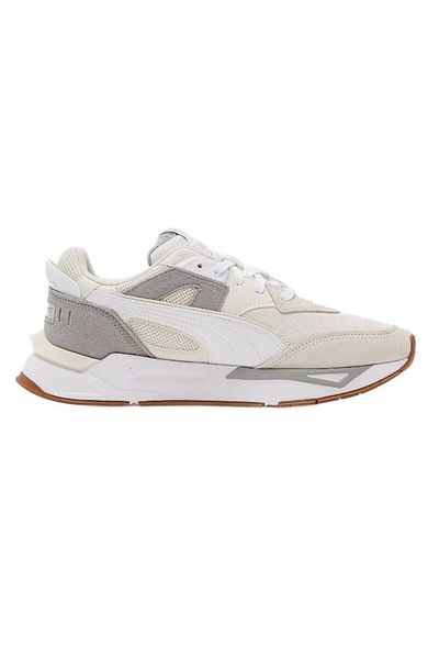 Puma Pantofi sport pentru bărbați Puma Mirage Sport Remix Vaporous Gray-Puma Wh bej