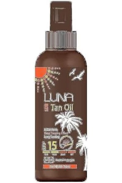 Luna Tanning Oil Spray SPF 15, 200ml