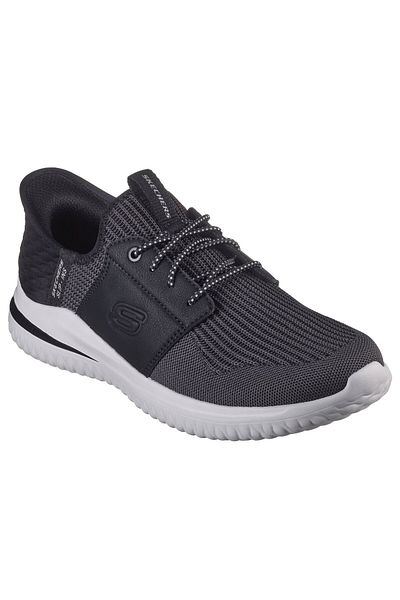 SKECHERS DELSON 3.0 LAVELL men's sneakers black