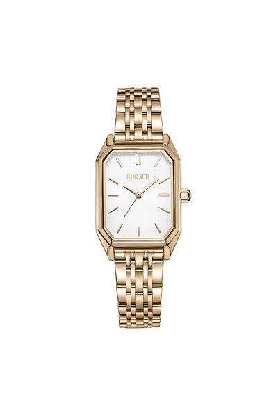 Burker Damenuhr Isabell Gold