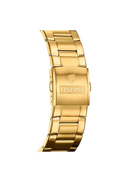 FESTİNA Festina Chrono Sport Herren Uhr Gold F20541/3