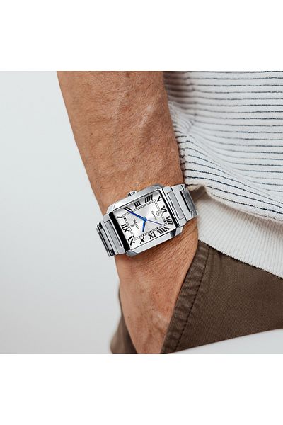 FESTİNA FESTINA F20677/1 QUADRATISCHE HERREN-ARMBANDUHR