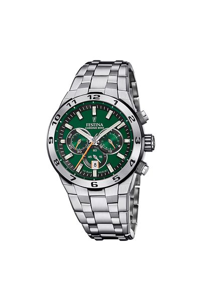FESTİNA Festina Chrono Bike Herren Uhr Silber F20670/2