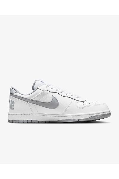 Nike Teniși NIKE Big Low pentru bărbați, albi