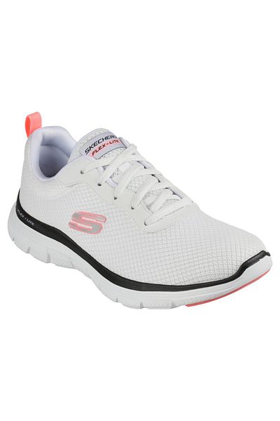 SKECHERS SKECHERS FLEX APPEAL 4.0 BRILLIANT VIEW women's sneakers white