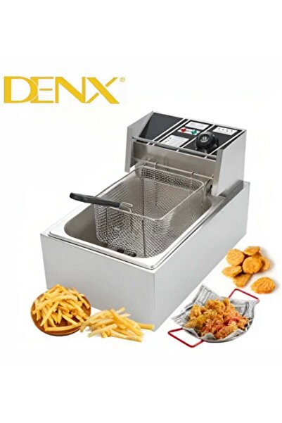 Denx The 6-liter electric deep fryer from Denex is ideal for frying a variety of foods, such as French