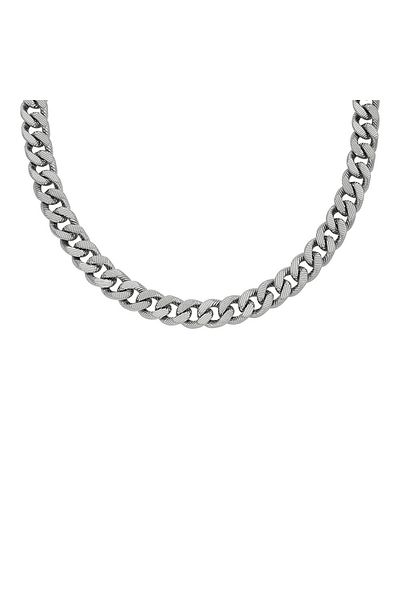 Fossil Harlow Silberfarbene Kette Jf04696040