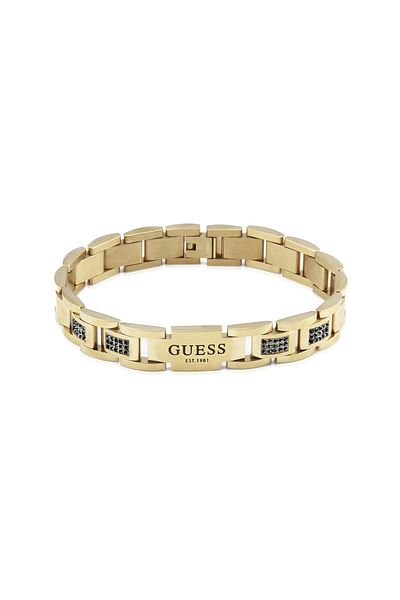 Guess Frontiers Goldfarbene Armband Jumb01342jwygbkt-u