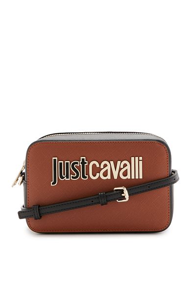 Just Cavalli Umhängetasche aus Metall in Braun 77ra4bb8-zs766-752