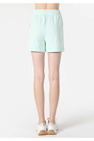 Colin's Regular Fit Mid Waist Women's Green Shorts