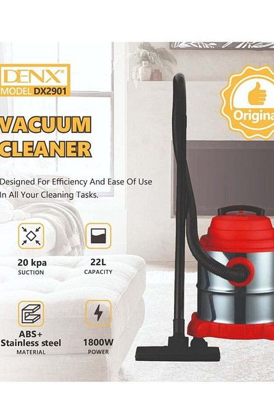Denx مكنسة كهربائية DX2901
